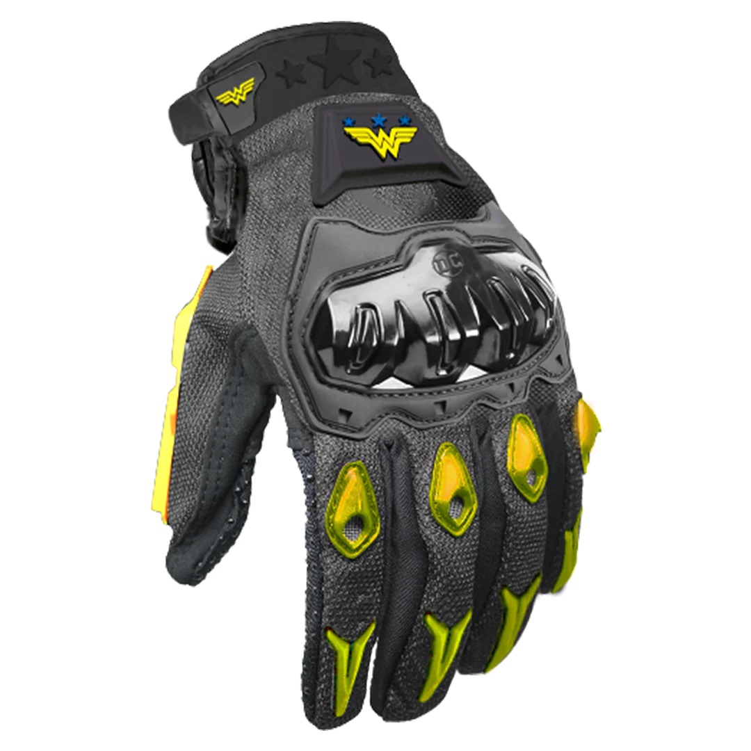 Foto 2 pulgar | Guantes para Moto Kov Dc Comics Mujer Maravilla