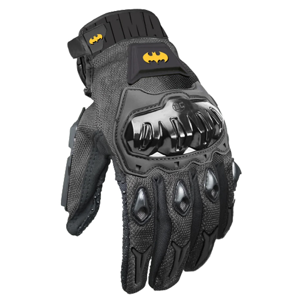 Foto 2 pulgar | Guantes para Moto Kov Dc Comics Batman color Negro