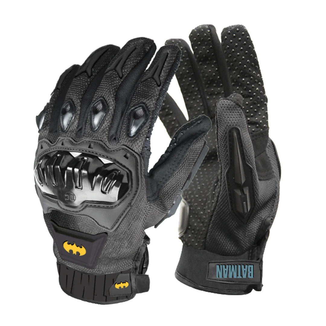 Foto 3 pulgar | Guantes para Moto Kov Dc Comics Batman color Negro