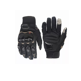 Foto 1 | Guantes con Protección Motociclista Eo Safe Imports Esi-7995 Negros