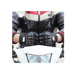 Foto 2 | Guantes con Protección Motociclista Eo Safe Imports Esi-7995 Negros