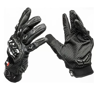 Foto 2 | Guantes Motociclista Touch Screen talla M Eo Safe Imports Esi-8988 Negro