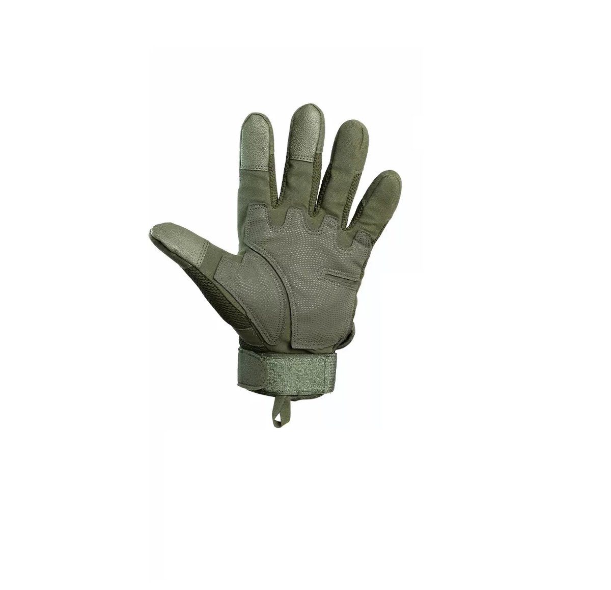 Foto 2 pulgar | Guantes De Protección Para Moto Táctil Talla XL. Eo Safe Imports Esi-8985 Verde