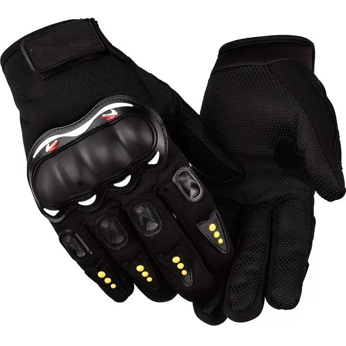 Foto 2 pulgar | Guantes con Protección para Motociclista Eo Safe Imports Negro