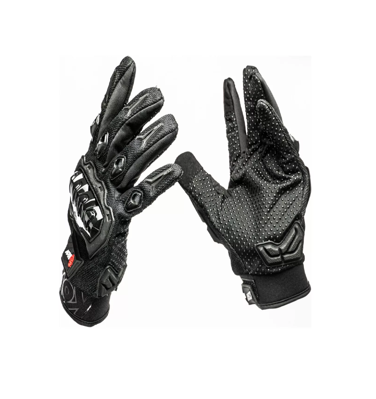 Foto 2 | Guantes Tact Motociclista Negro Talla Xl