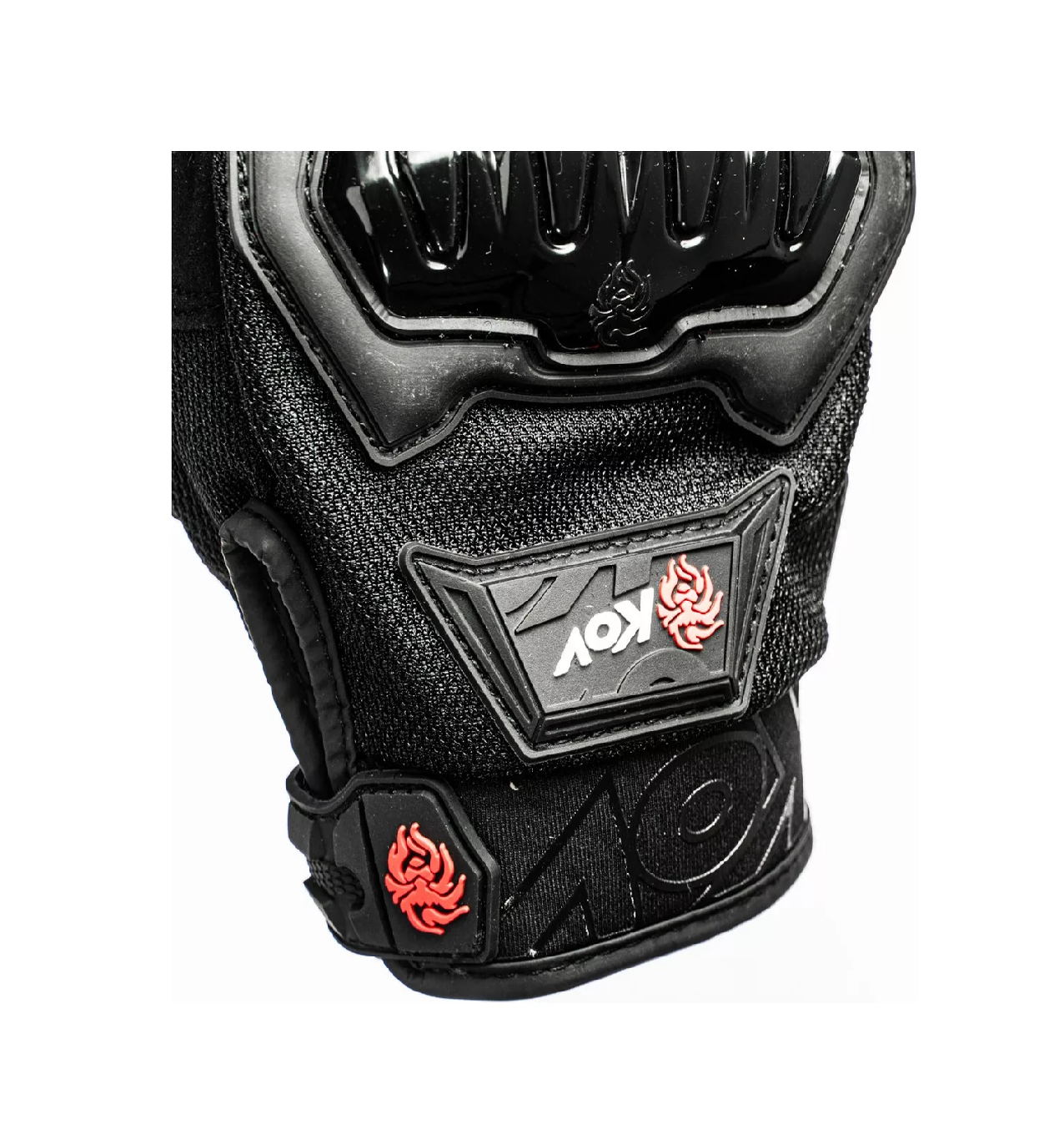 Foto 4 pulgar | Guantes Tact Motociclista Negro Talla Xl