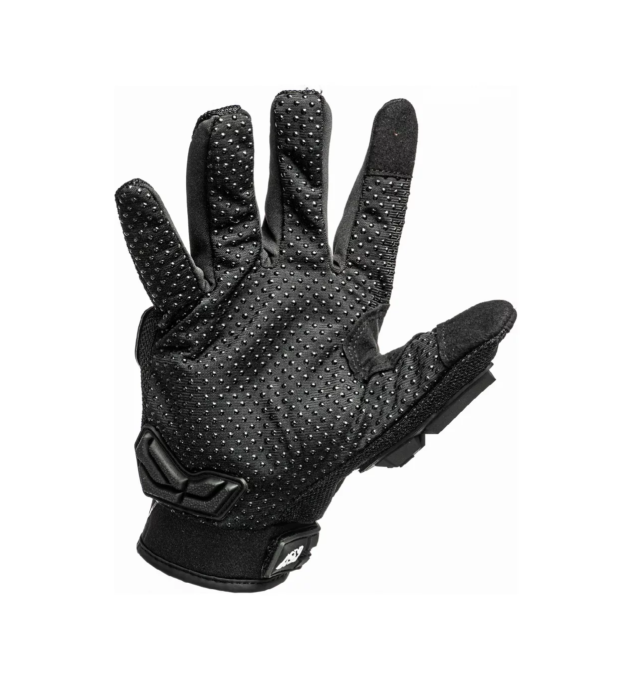 Foto 5 pulgar | Guantes Tact Motociclista Negro Talla Xl