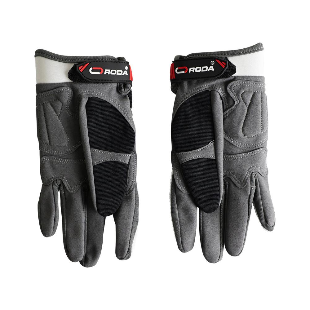 Foto 4 pulgar | Guantes Roda color Negro para Motociclista