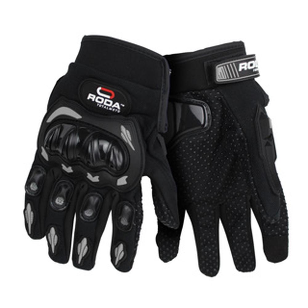 Foto 2 pulgar | Guantes Roda color Negro para Motociclista