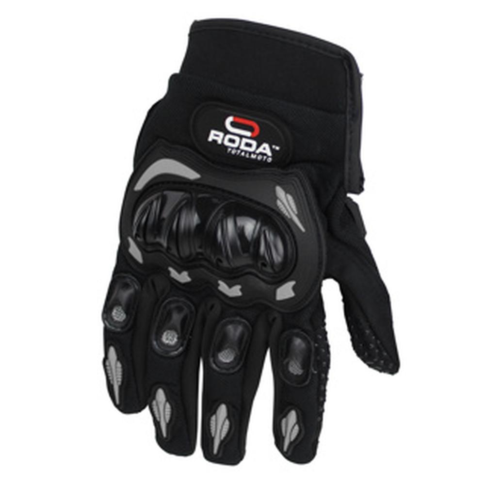 Foto 3 pulgar | Guantes Roda color Negro para Motociclista
