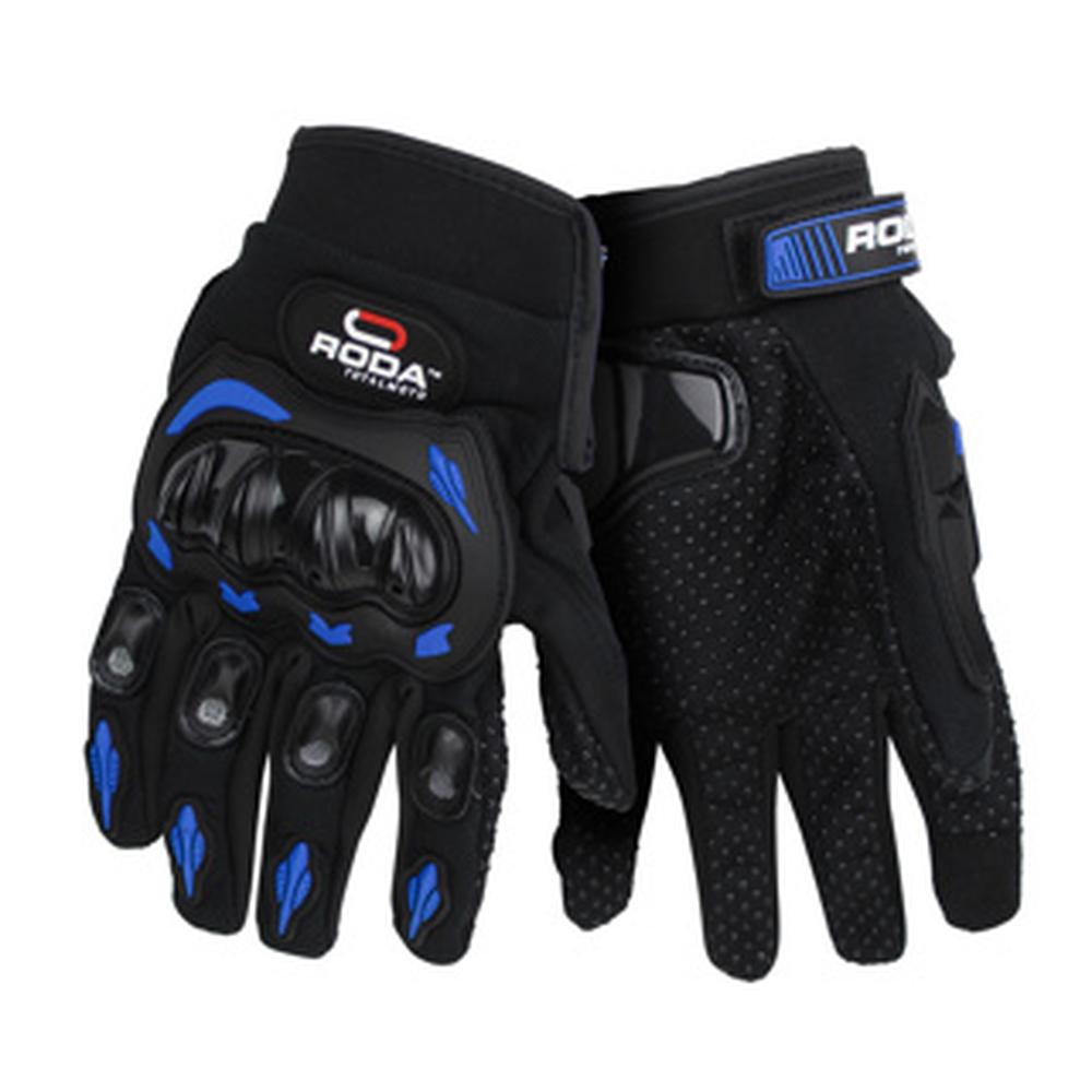 Foto 2 pulgar | Guantes Roda color Negro para Motociclista