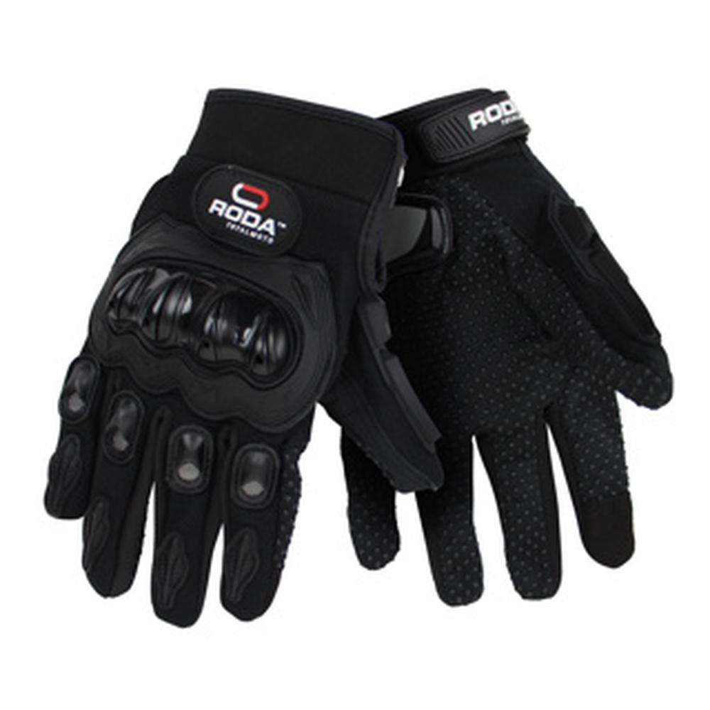 Foto 2 pulgar | Guantes Roda color Negro para Motociclista