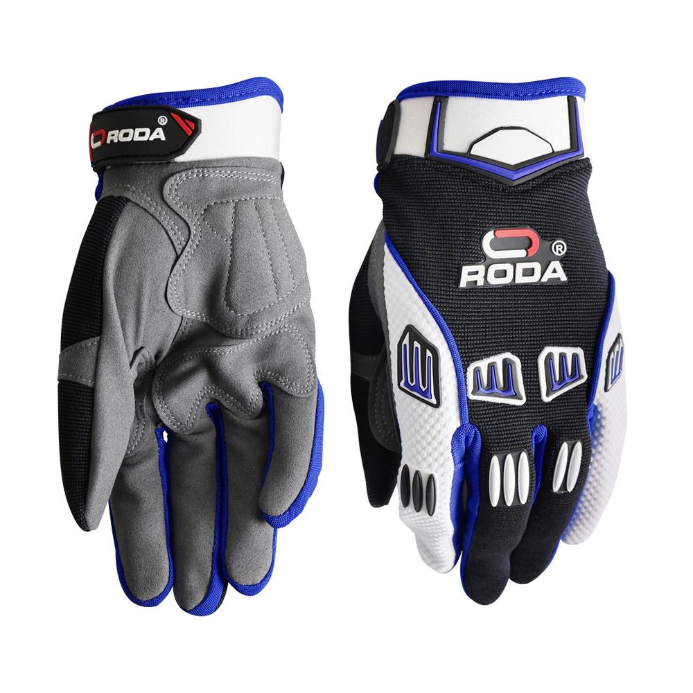 Guantes Roda color Azul para Motociclista