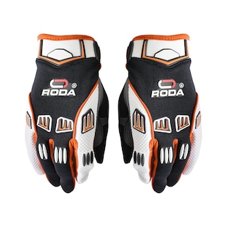 Foto 2 | Guantes Roda color Naranja para Motociclista