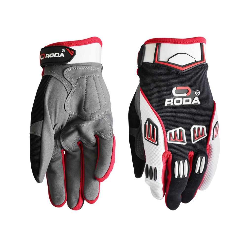 Foto 2 pulgar | Guantes para Motociclista Roda Sport Set Rojo
