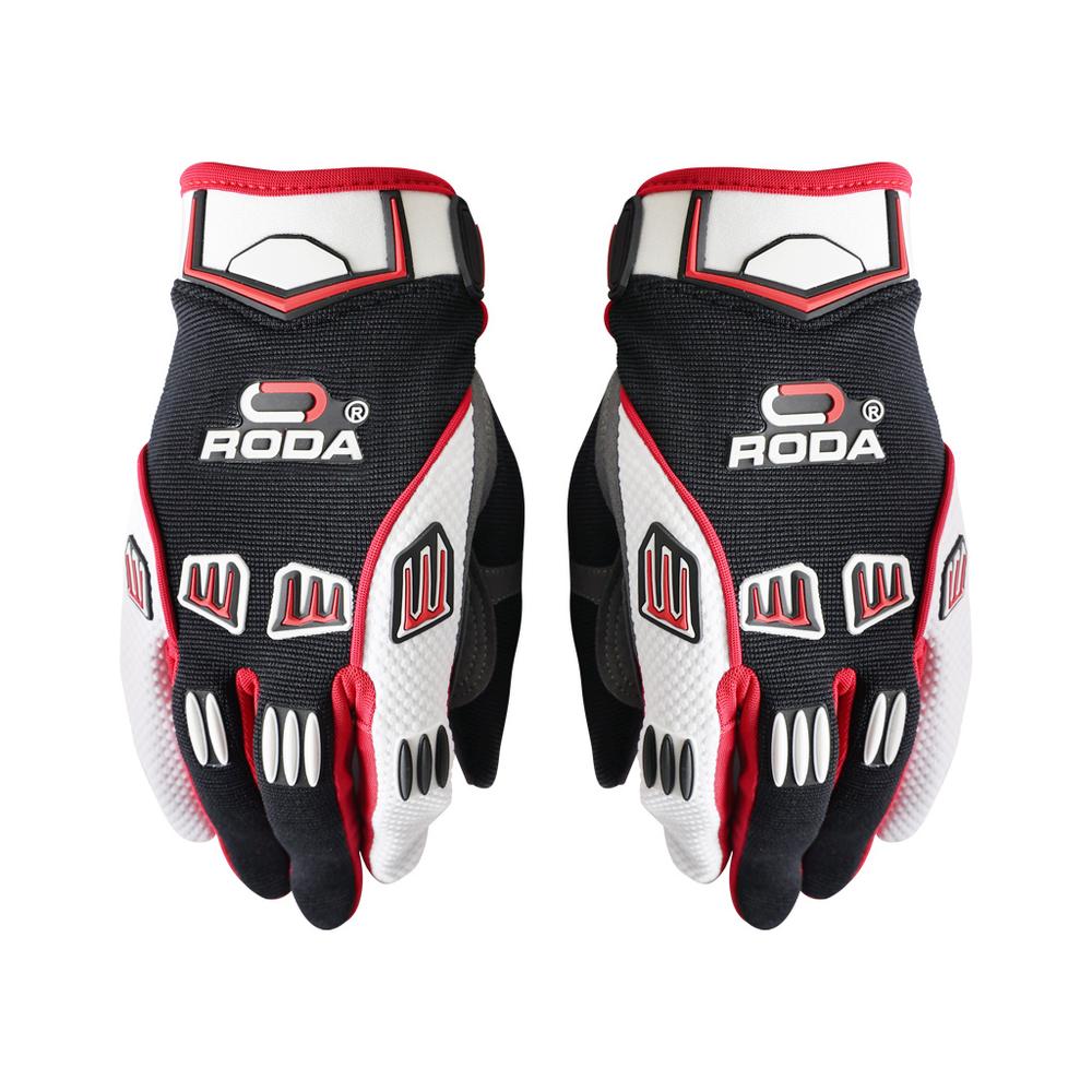 Foto 3 pulgar | Guantes para Motociclista Roda Sport Set Rojo