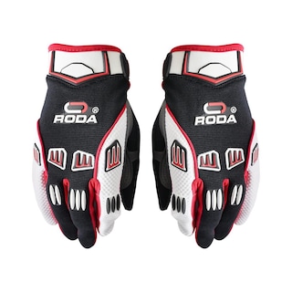 Foto 2 | Guantes para Motociclista Roda Sport Set Rojo