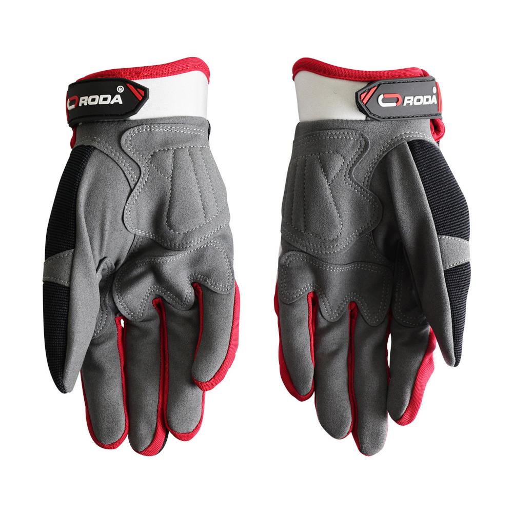 Foto 4 pulgar | Guantes para Motociclista Roda Sport Set Rojo