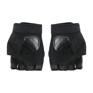 Foto 3 | Guantes para Motociclista Roda color Negro Medio Dedo