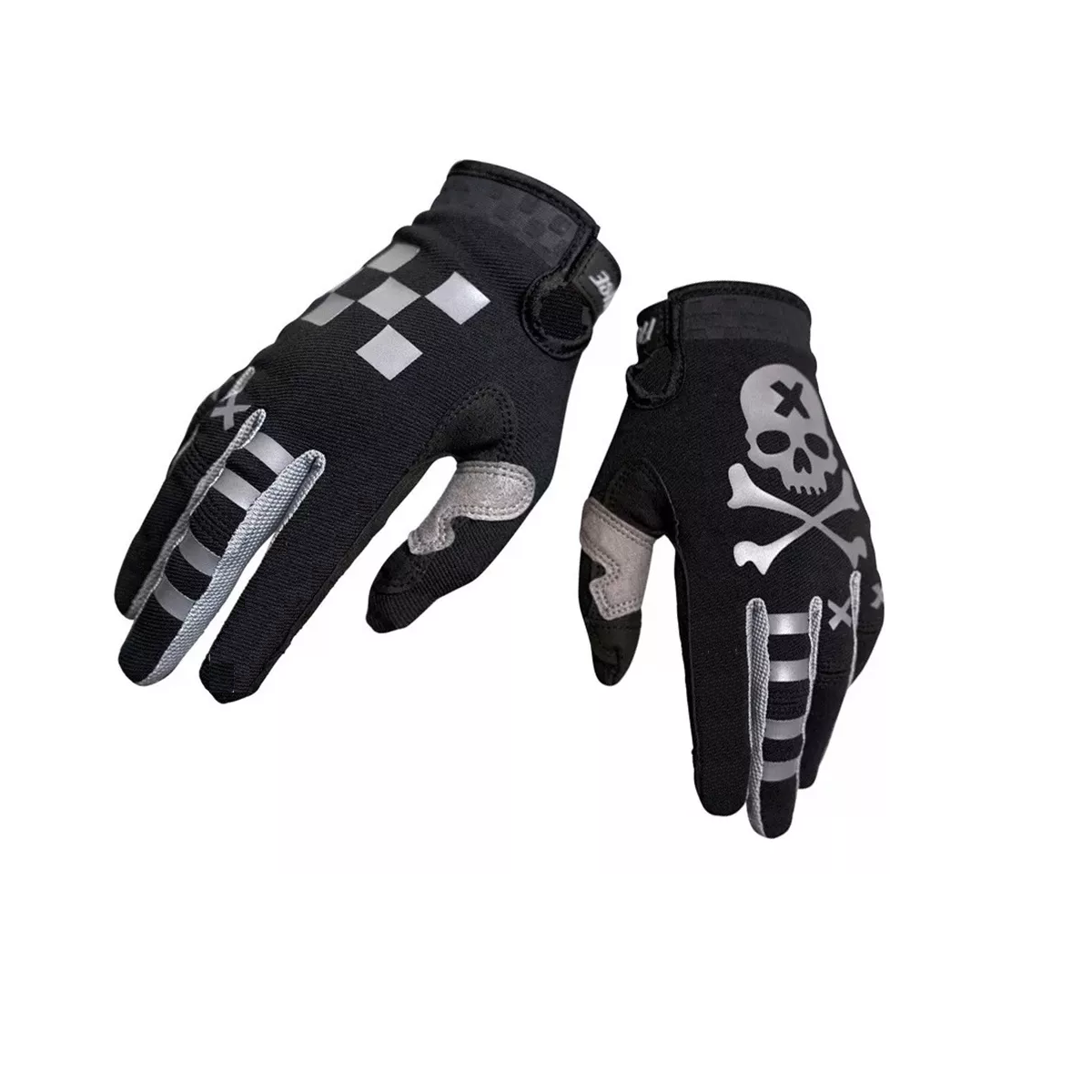 Guantes Eo Safe Imports Esi10098 color Negro Talla Xl para Motocross