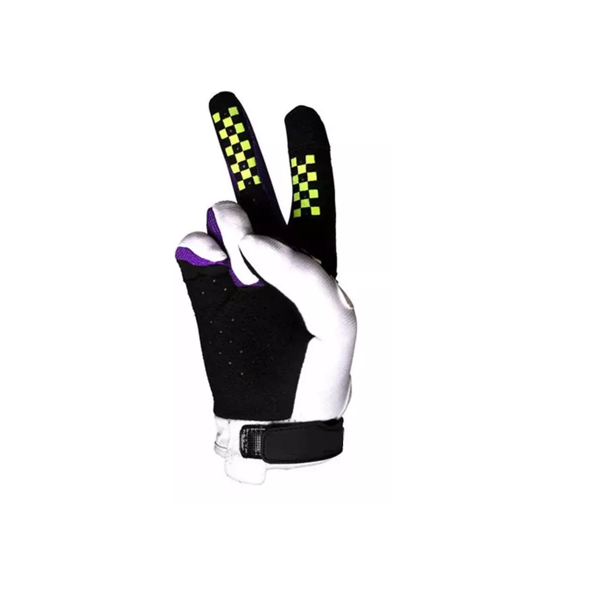 Foto 3 pulgar | Guantes para Motocross Resistentes Eo Safe Imports