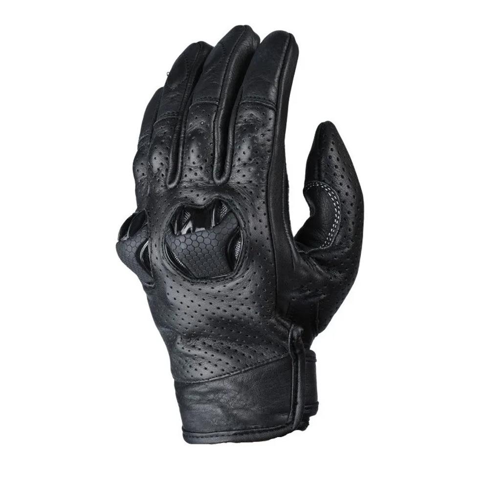 Foto 3 pulgar | Guantes para Motocicleta Hebotech Airing Negros