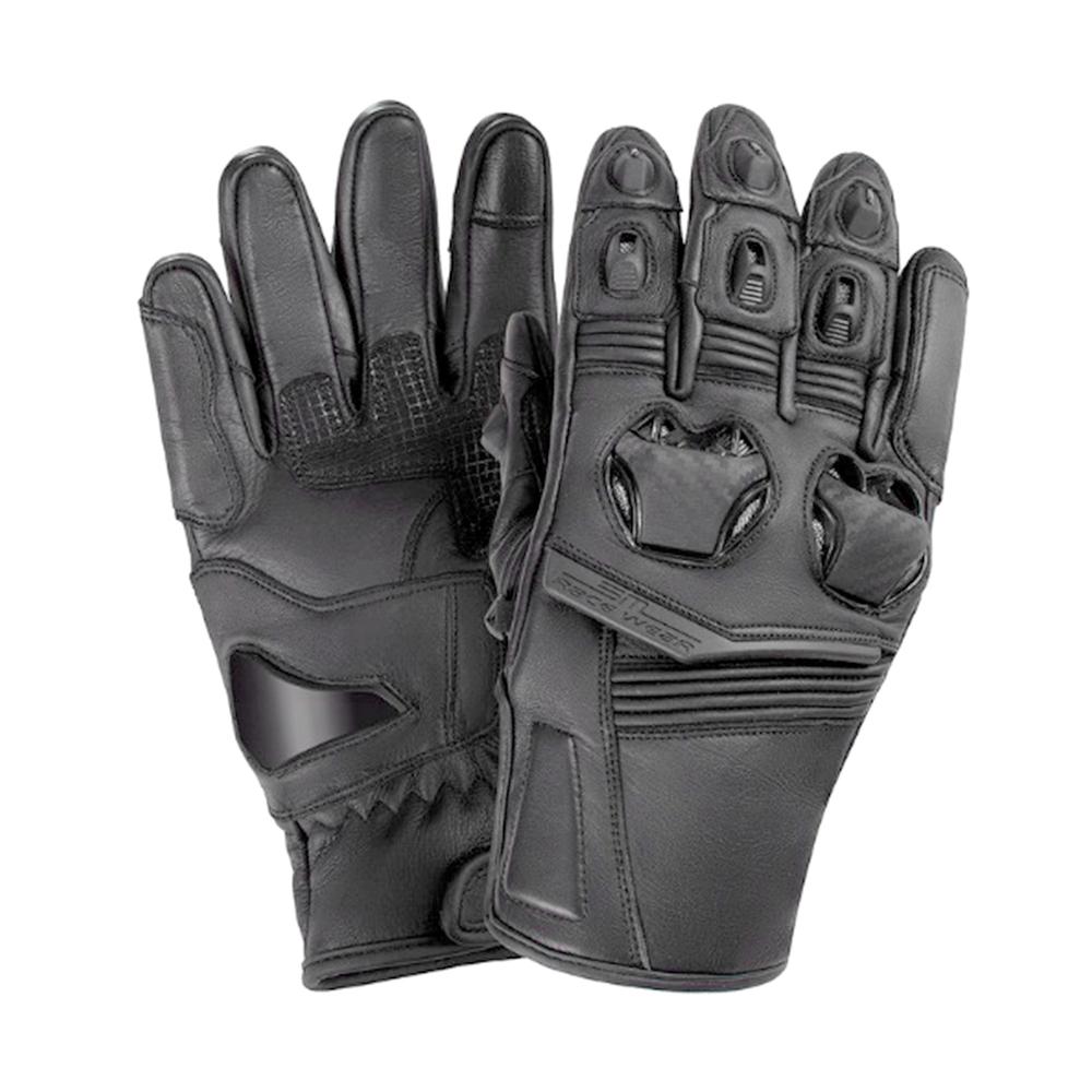 Guantes para Motocicleta Hebotech Airing Negro