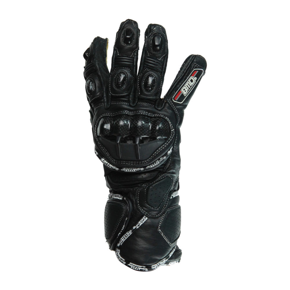 Foto 1 | Guantes Benotto Motorcycle Division Negros para Motociclista