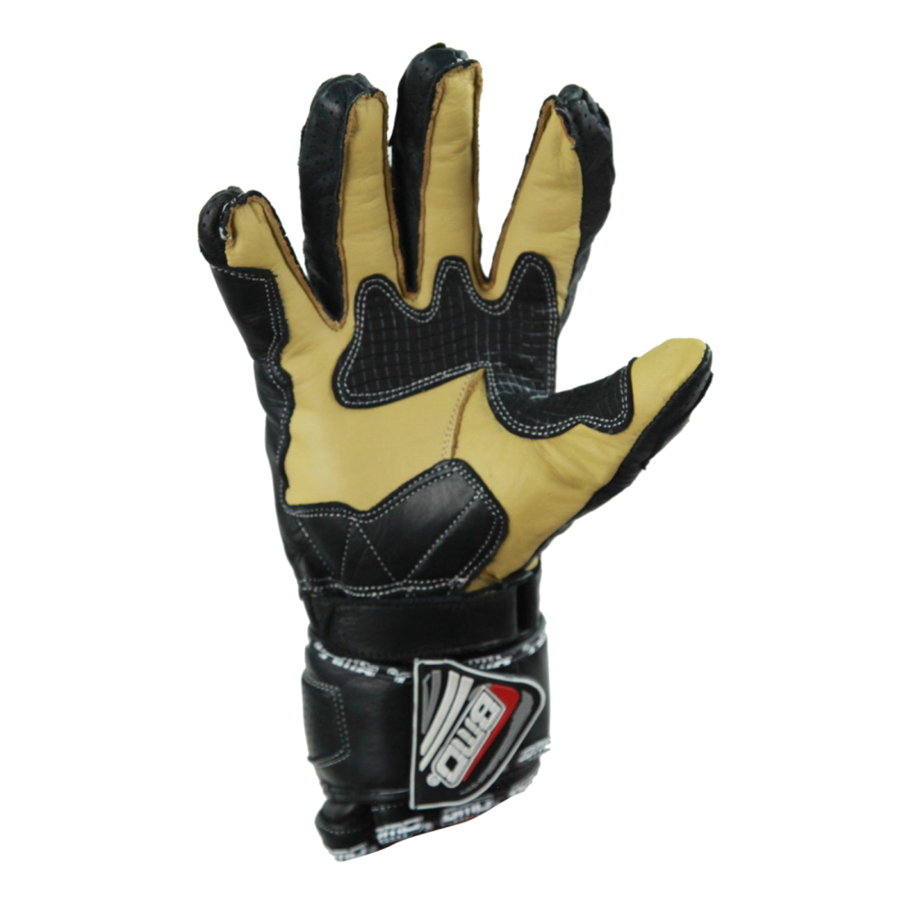 Foto 3 pulgar | Guantes Benotto Motorcycle Division Negros para Motociclista