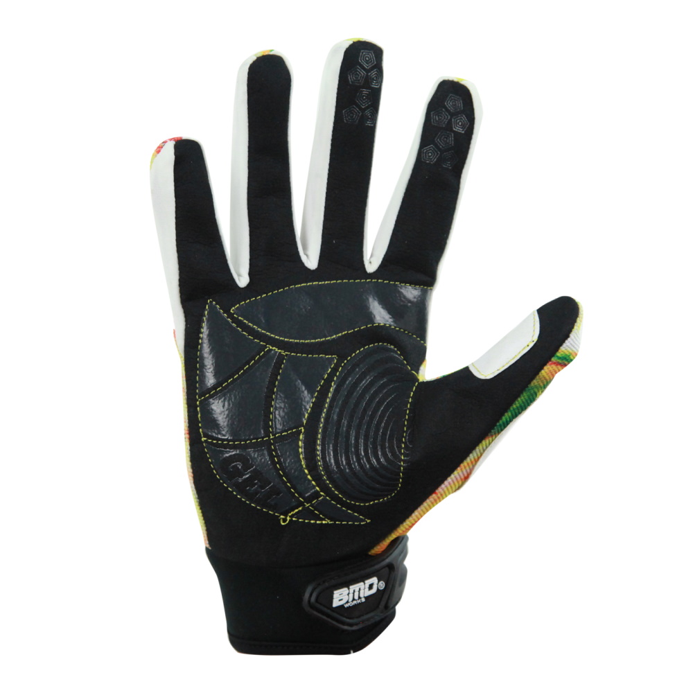 Foto 3 pulgar | Guantes Benotto Motorcycle Division Blancos para Motociclista