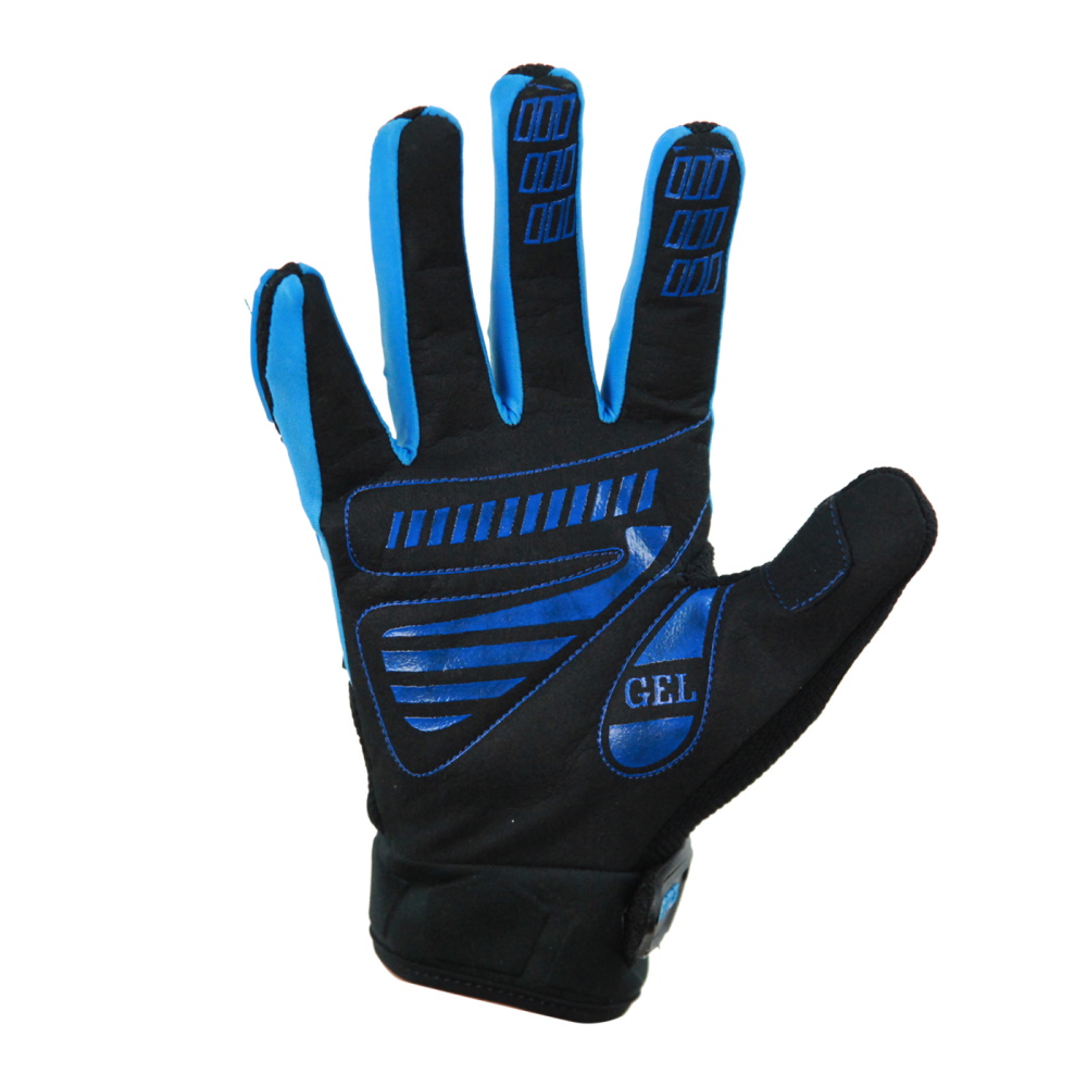 Foto 3 pulgar | Guantes Benotto Motorcycle Division Azules para Motociclista