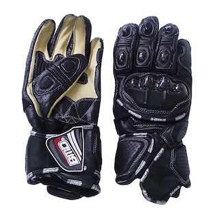 Foto 1 | Guantes Benotto Motorcycle Division Negros para Motociclista