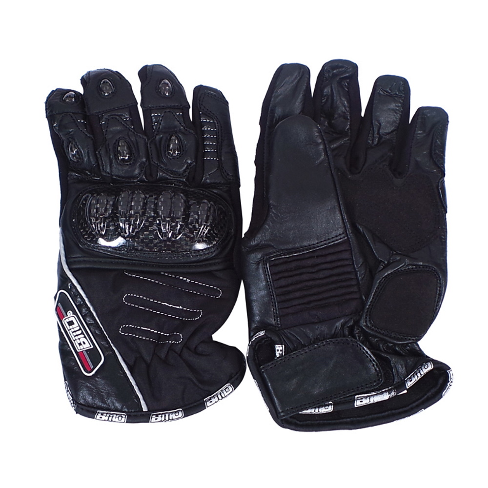 Guantes Benotto Motorcycle Division Negros para Motociclista