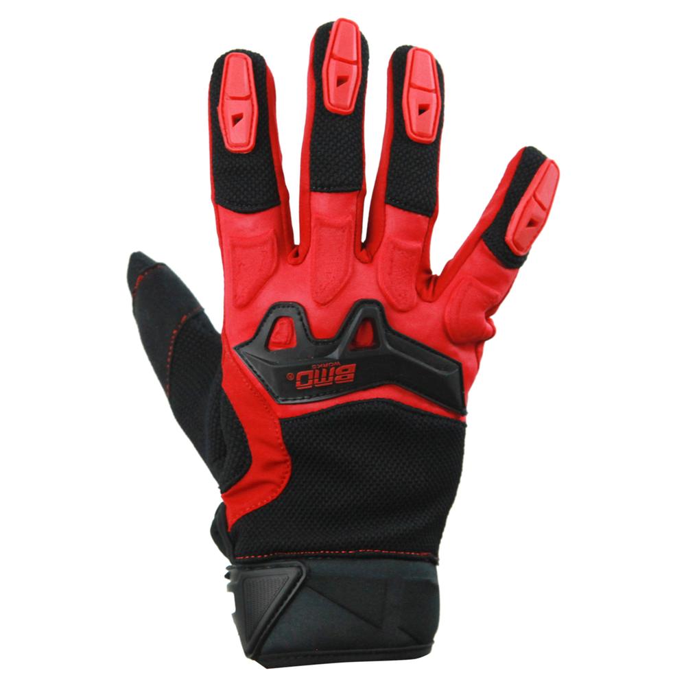 Guantes De Motociclista Benotto Bmd Talla Xl Rojo
