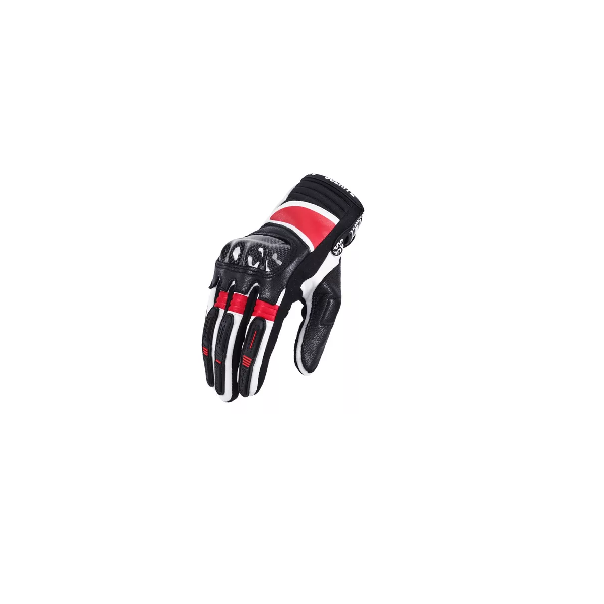 Guantes De Protección Antideslizantes Para Motocicleta  XL Eo Safe Imports esi-12826 Multicolor