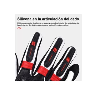 Foto 2 | Guantes De Protección Antideslizantes Para Motocicleta XL Eo Safe Imports esi-12826 Multicolor