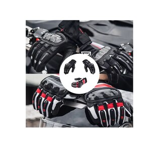 Foto 3 | Guantes De Protección Antideslizantes Para Motocicleta XL Eo Safe Imports esi-12826 Multicolor