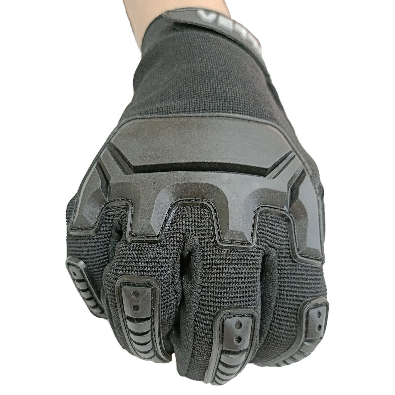 Foto 3 pulgar | Guantes Para Motociclismo Y Ciclismo Verri Color Negro Con Protecciones
