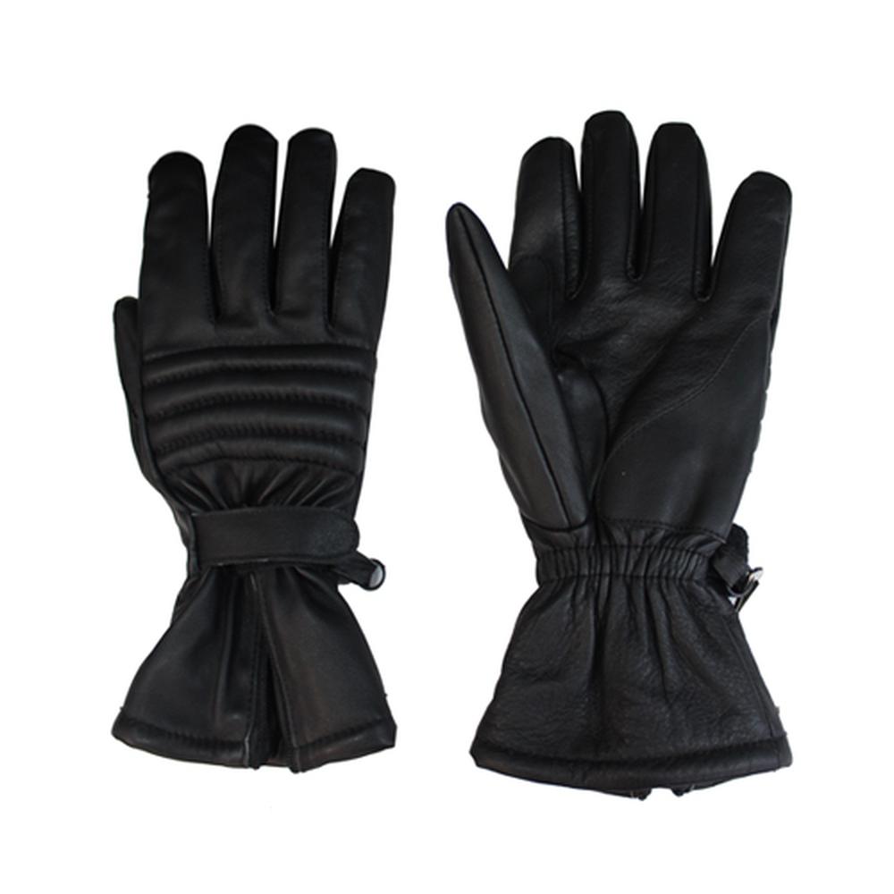 Guantes Con Forro Talla Xl Negro