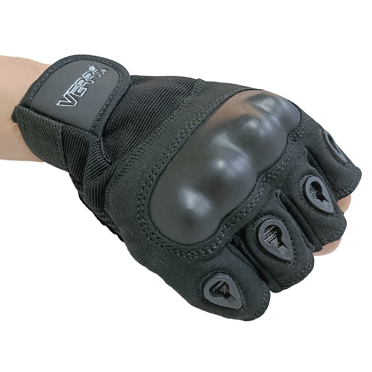 Foto 4 pulgar | Guantes Para Moto Y Bicicleta Verri Color Negro Con Protecciones