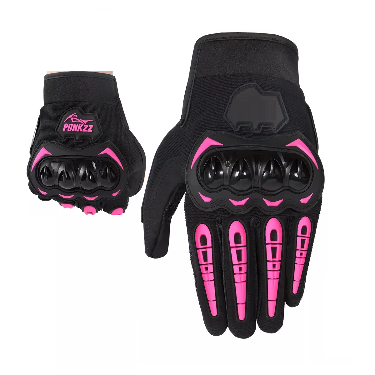 Guantes Proteccion Pantalla Táctil De Dedo Para Motocicleta Talla M Eo Safe Imports Esi-13781 Multicolor