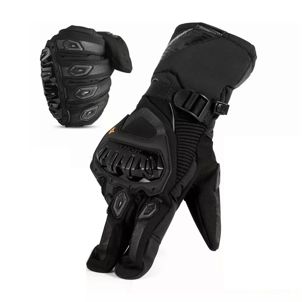 Foto 2 pulgar | Guantes Impermeables Y Térmicos Con Protecciones Motociclism Xl Eo Safe Imports Esi-13780 Negro