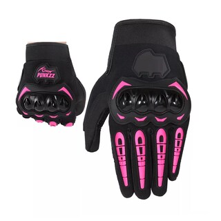 Foto 1 | Guantes Proteccion Pantalla Táctil De Dedo Para Motocicletatalla Xl Eo Safe Imports Esi-13783 Multicolor
