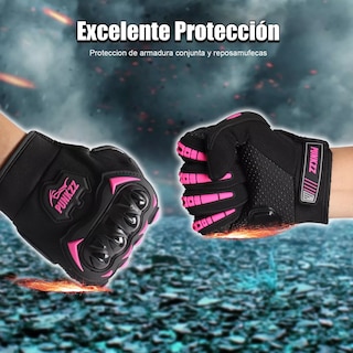 Foto 4 | Guantes Proteccion Pantalla Táctil De Dedo Para Motocicletatalla Xl Eo Safe Imports Esi-13783 Multicolor