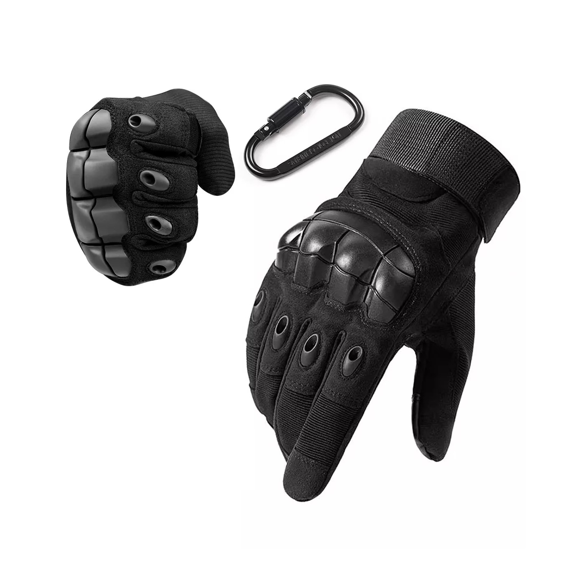 Guantes De Proteccion Anti Derrape Pantalla Táctil Para Talla Xl Eo Safe Imports Esi-14327 Negro $459