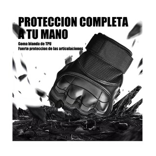 Foto 2 | Guantes De Proteccion Anti Derrape Pantalla Táctil Para Talla Xl Eo Safe Imports Esi-14327 Negro