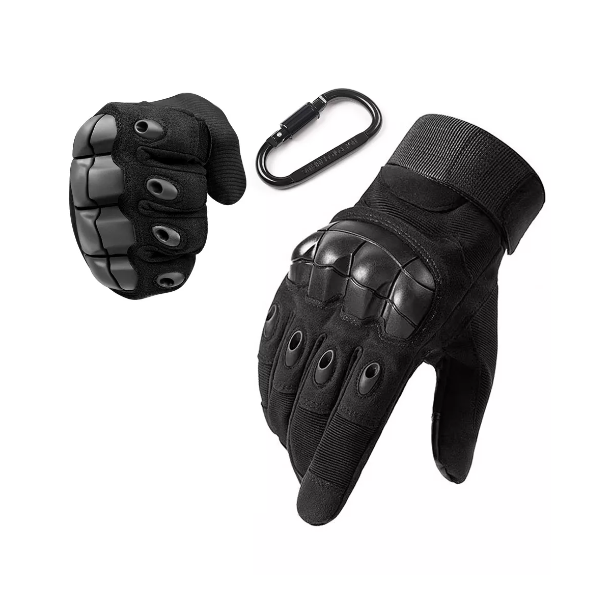 Foto 2 pulgar | Guantes De Proteccion Anti Derrape Pantalla Táctil Talla M Eo Safe Imports Esi-14325 Negro