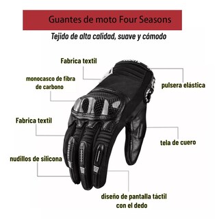 Foto 2 | Guantes De Protección Antideslizantes Camuflaje Talla Xl Eo Safe Imports Esi-14347 Negro