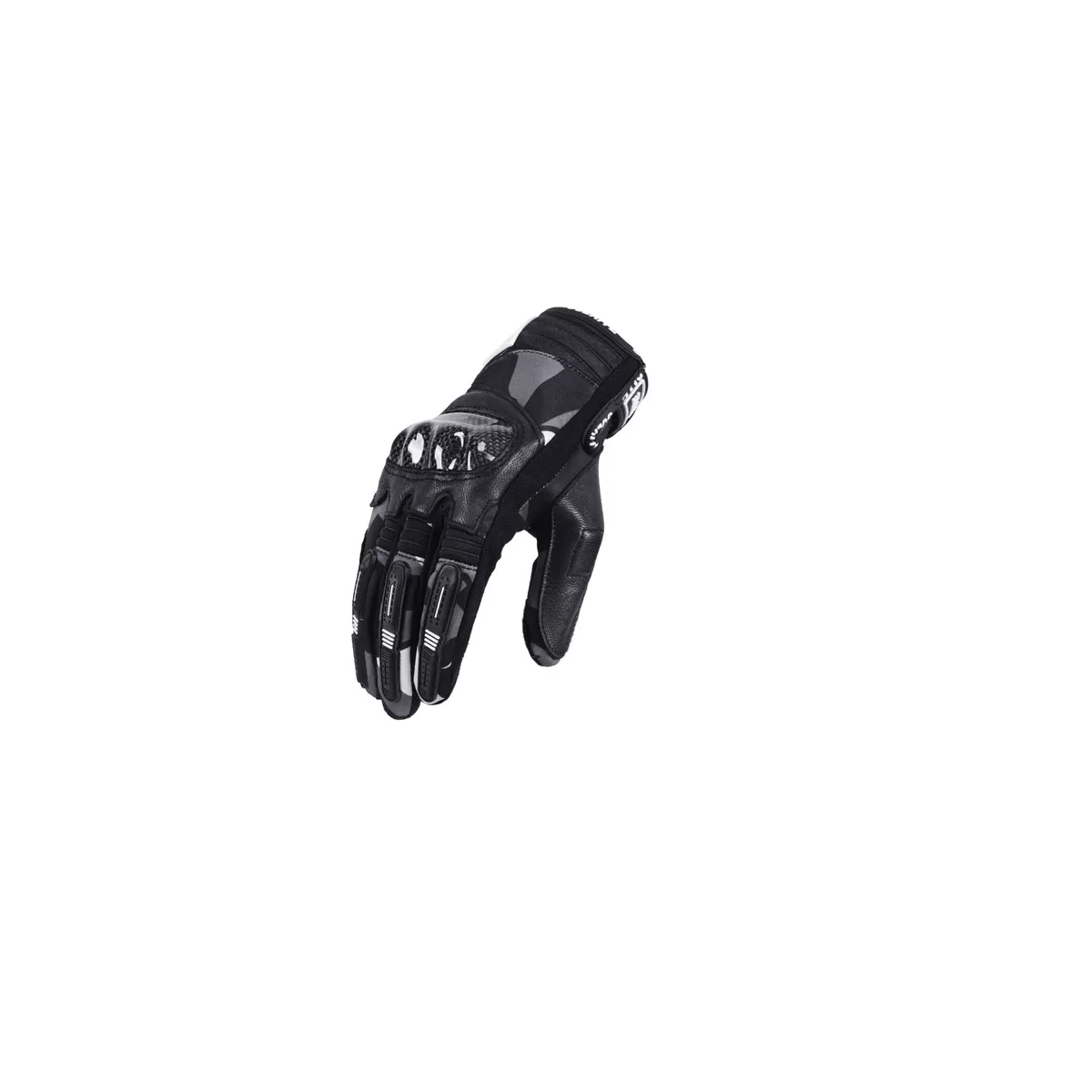 Foto 2 pulgar | Guantes De Protección Antideslizantes Camuflaje Talla Xxl Eo Safe Imports  Esi-14348 Negro