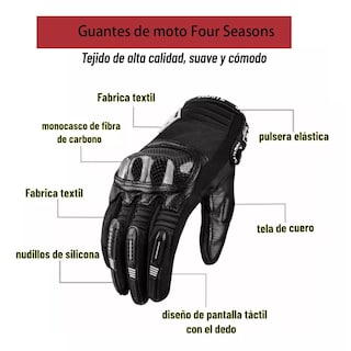 Foto 2 | Guantes De Protección Antideslizantes Camuflaje Talla Xxl Eo Safe Imports Esi-14348 Negro